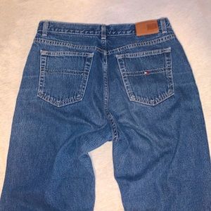 Tommy Hilfiger Blue Straight Leg Jeans